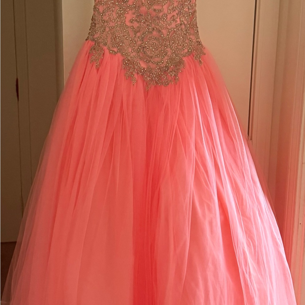 Elegant Pink Dress